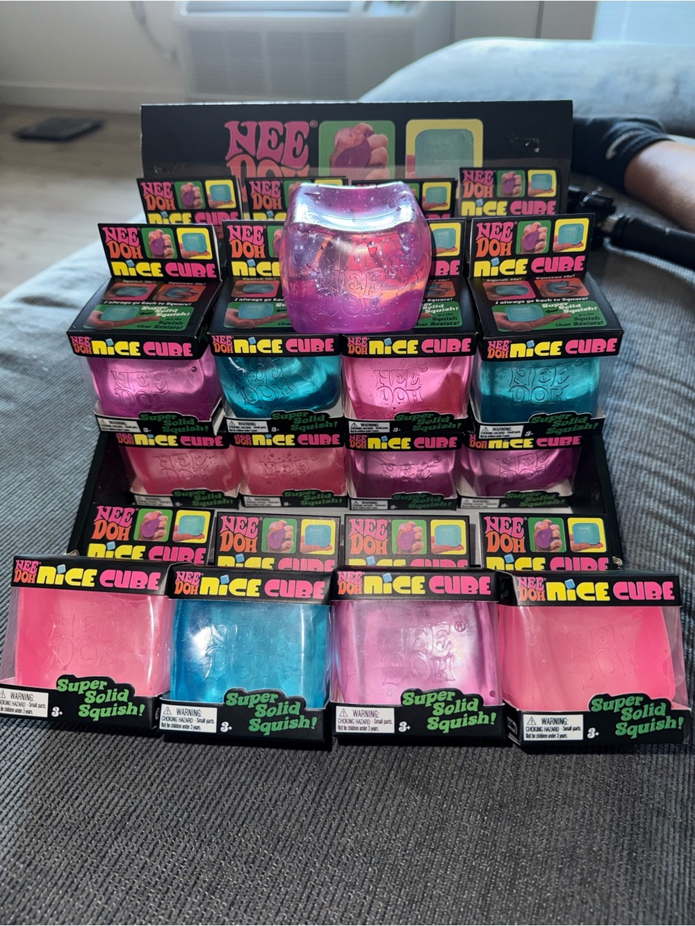 NeeDoh Nice Cube $50 each